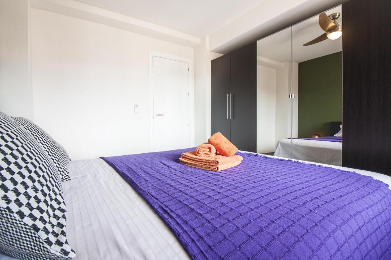 Sea & Wave Bailen Great Views Apartment Malaga Zewnętrze zdjęcie