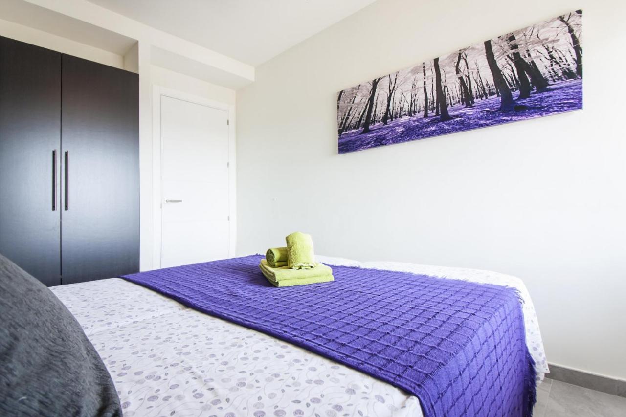 Sea & Wave Bailen Great Views Apartment Malaga Zewnętrze zdjęcie