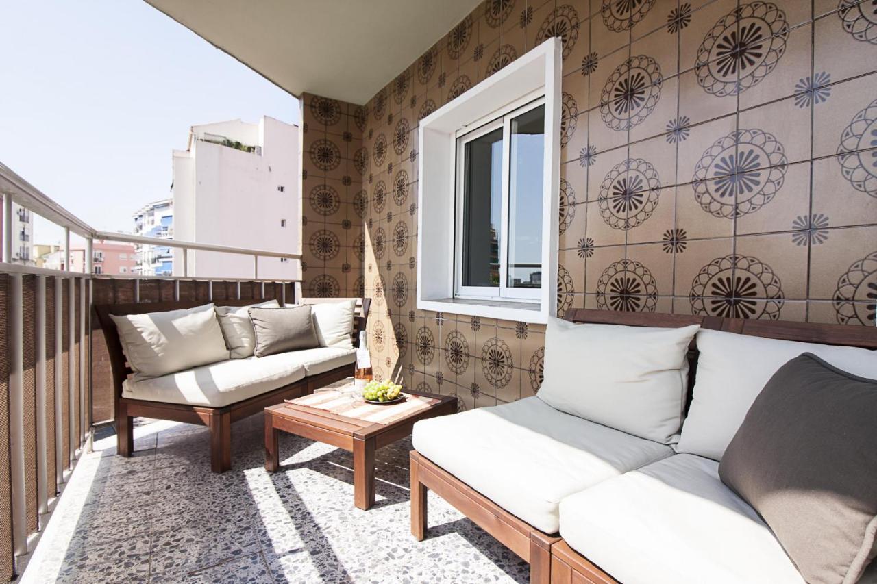 Sea & Wave Bailen Great Views Apartment Malaga Zewnętrze zdjęcie