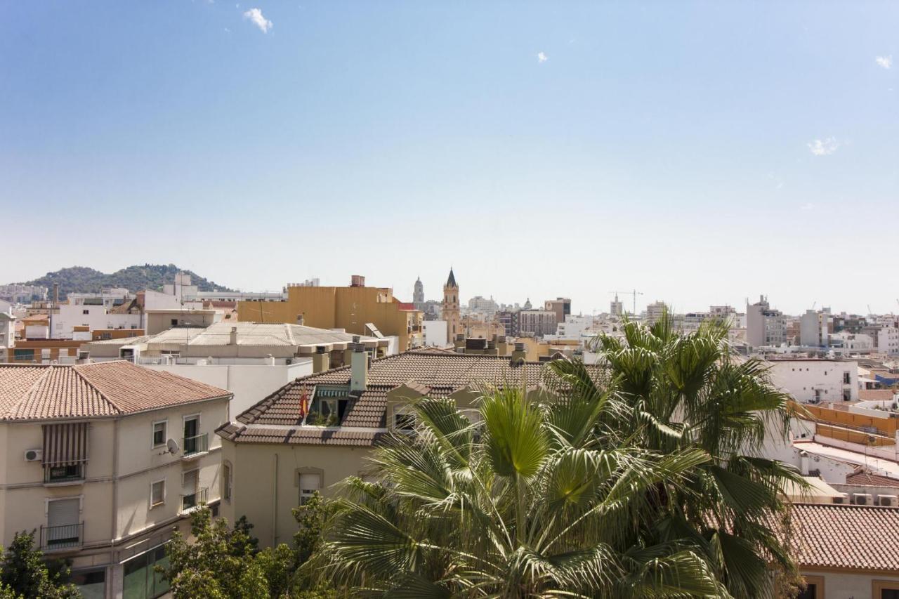 Sea & Wave Bailen Great Views Apartment Malaga Zewnętrze zdjęcie