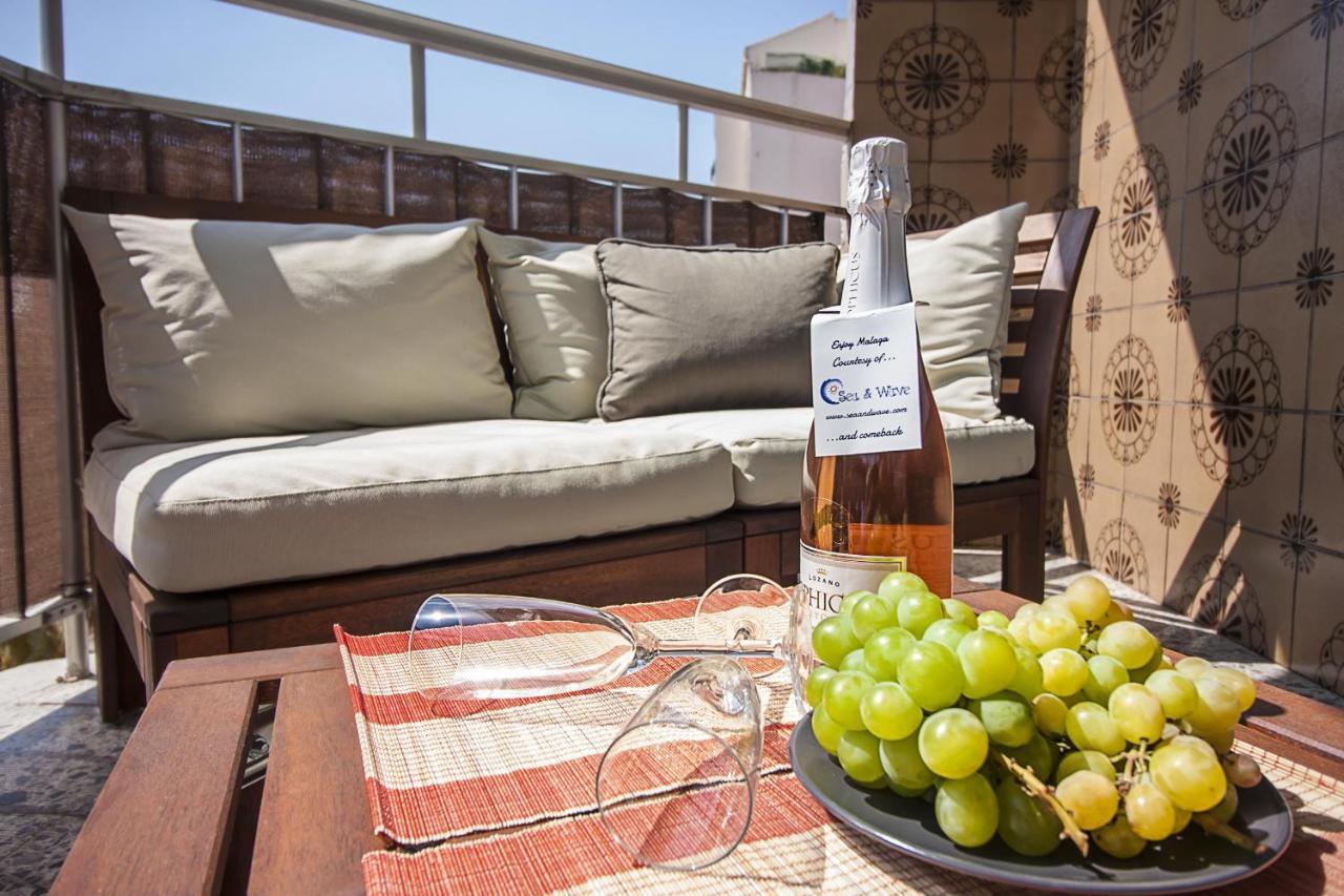 Sea & Wave Bailen Great Views Apartment Malaga Zewnętrze zdjęcie