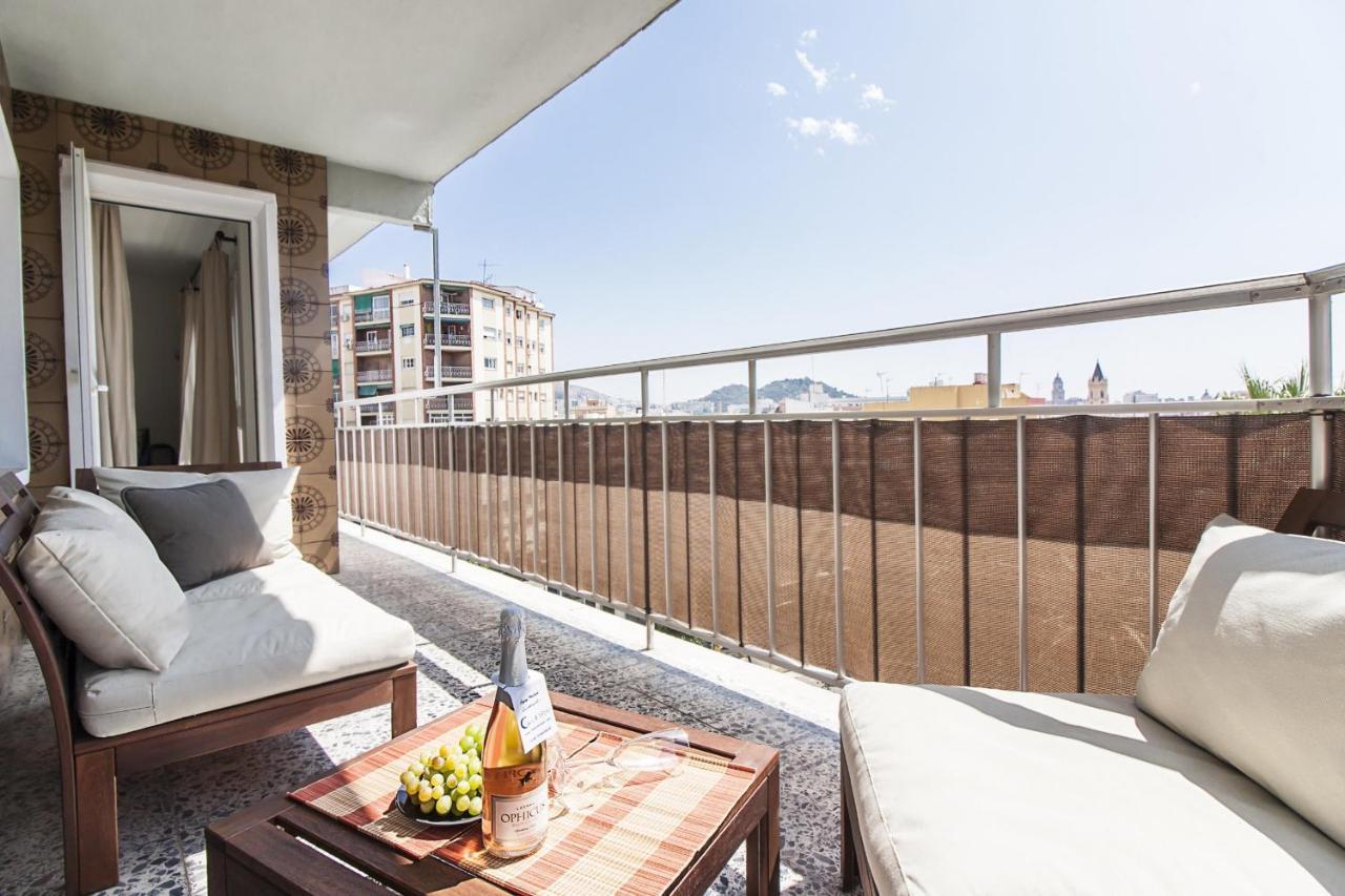 Sea & Wave Bailen Great Views Apartment Malaga Zewnętrze zdjęcie