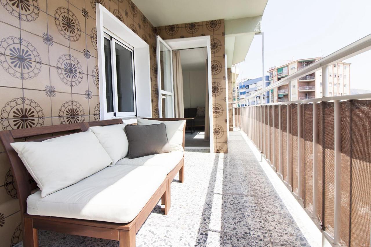 Sea & Wave Bailen Great Views Apartment Malaga Zewnętrze zdjęcie