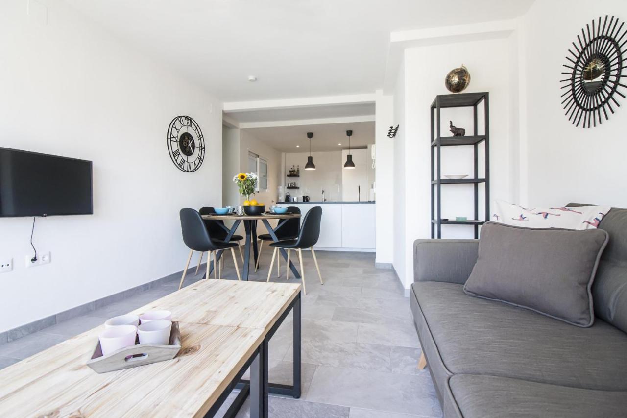 Sea & Wave Bailen Great Views Apartment Malaga Zewnętrze zdjęcie