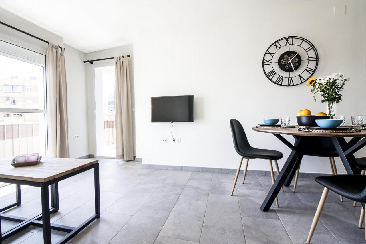 Sea & Wave Bailen Great Views Apartment Malaga Zewnętrze zdjęcie
