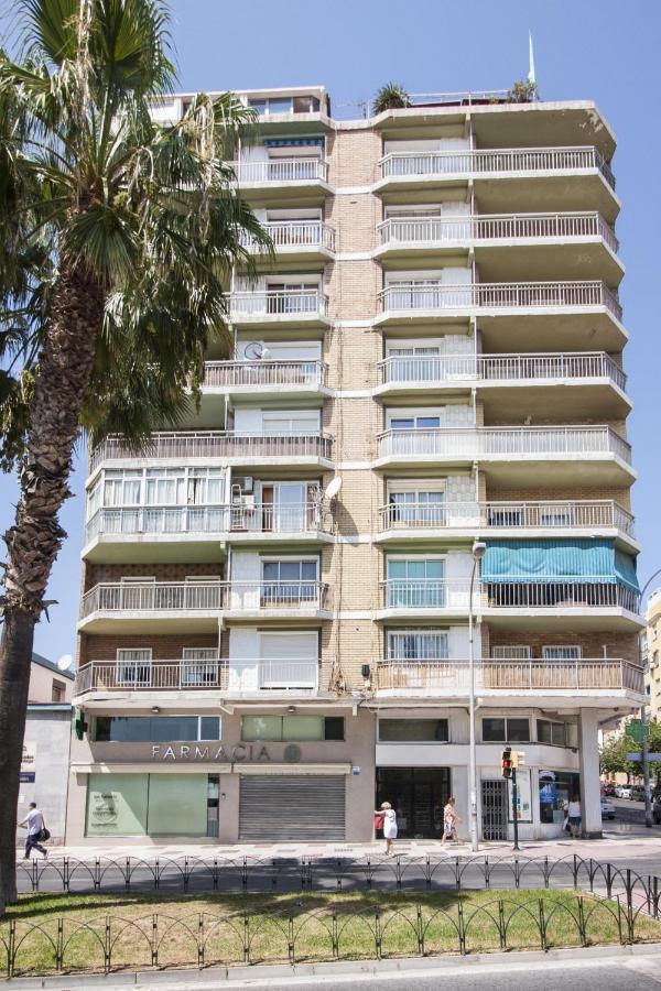 Sea & Wave Bailen Great Views Apartment Malaga Zewnętrze zdjęcie