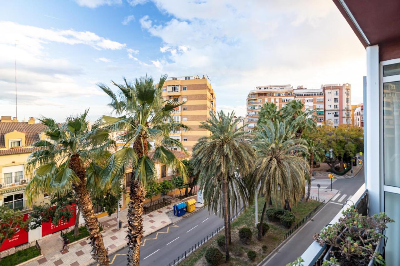 Sea & Wave Bailen Great Views Apartment Malaga Zewnętrze zdjęcie