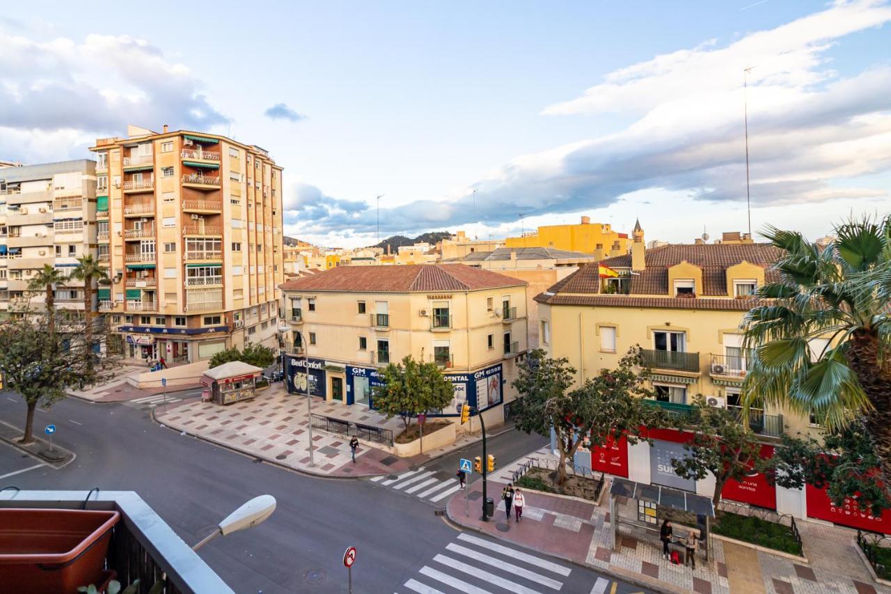 Sea & Wave Bailen Great Views Apartment Malaga Zewnętrze zdjęcie